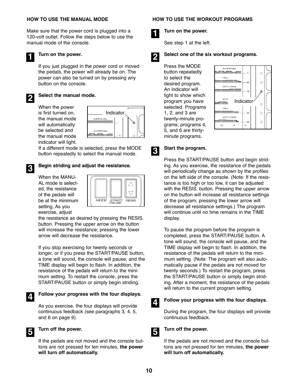 Healthrider 831.285770 User Manual | Page 10 / 16