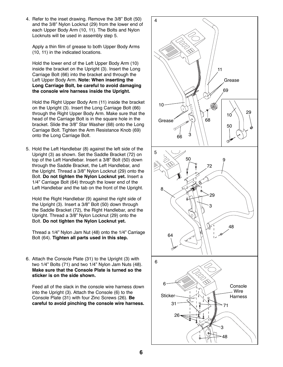 Healthrider 831.285770 User Manual | Page 6 / 16