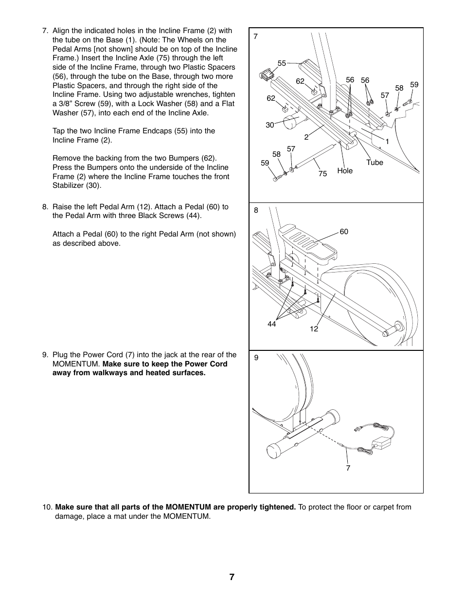 Healthrider 831.285770 User Manual | Page 7 / 16