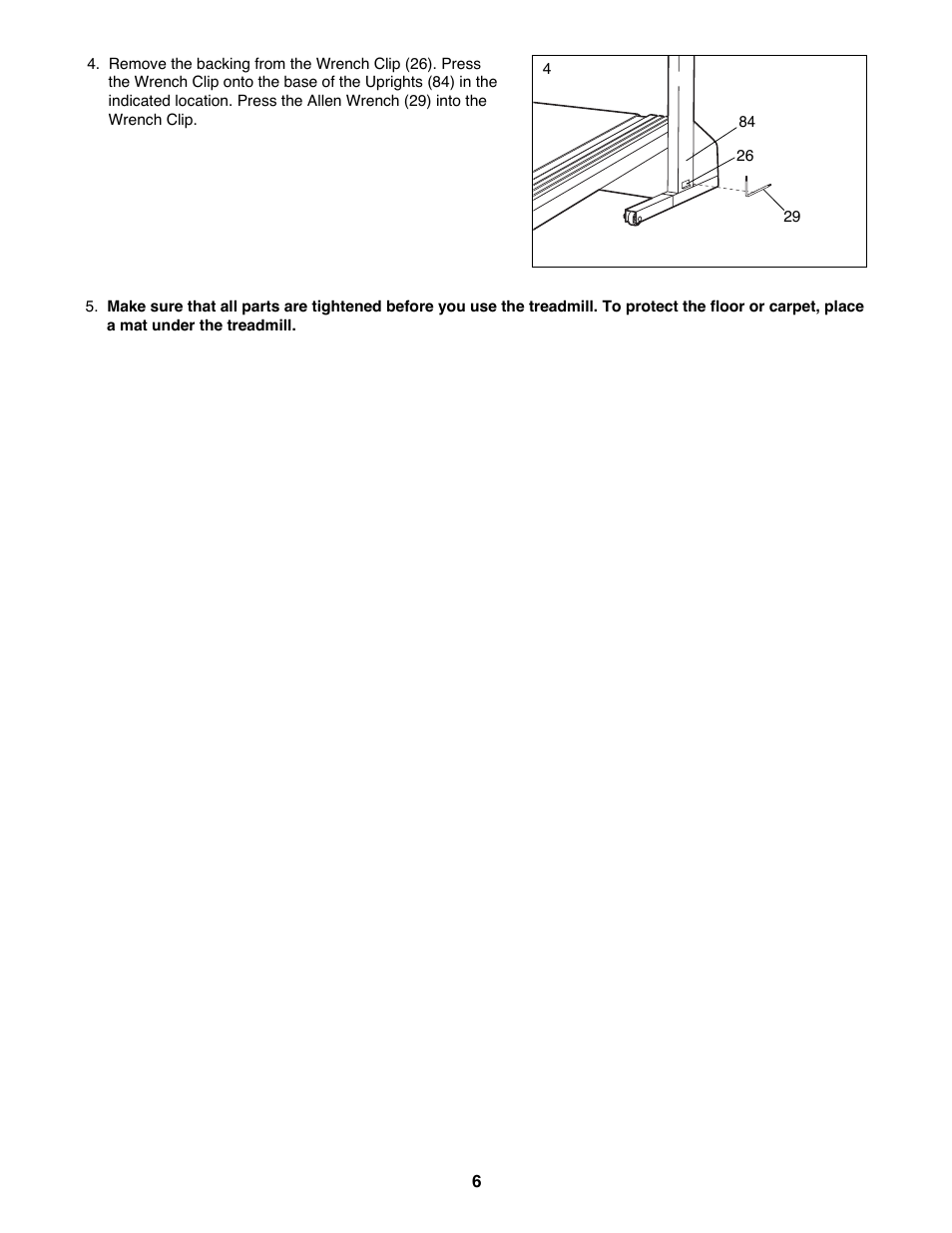 Healthrider 831.297820 S User Manual | Page 6 / 19