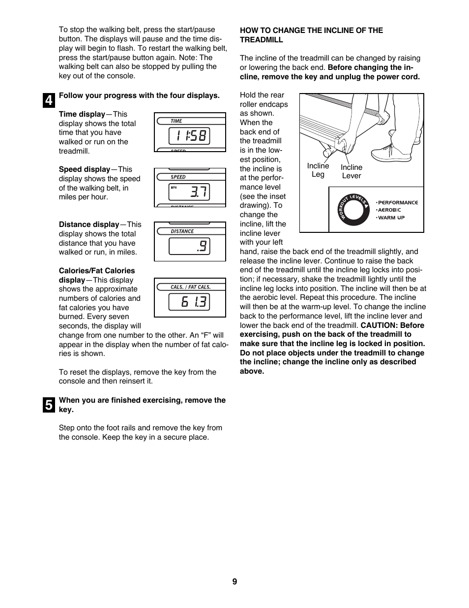 Healthrider 831.297820 S User Manual | Page 9 / 19