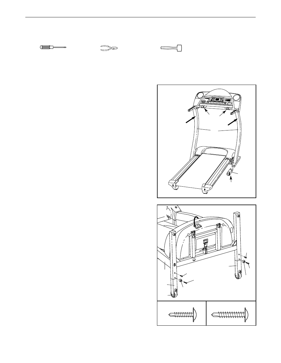 Assembly | Healthrider L500i HRT99021 User Manual | Page 6 / 30