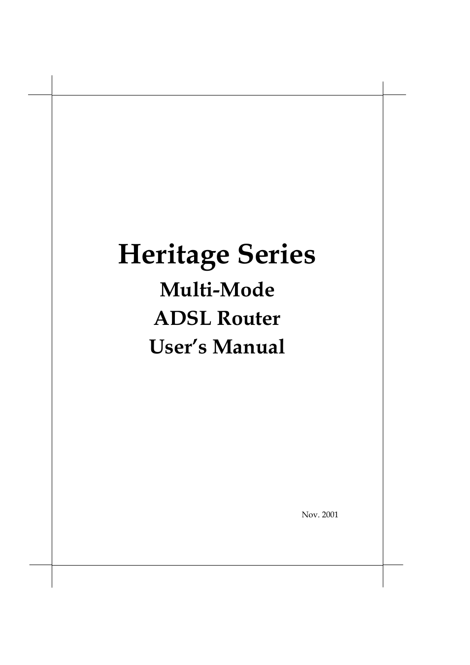 Heritage Kayaks Heritage Series User Manual | 164 pages