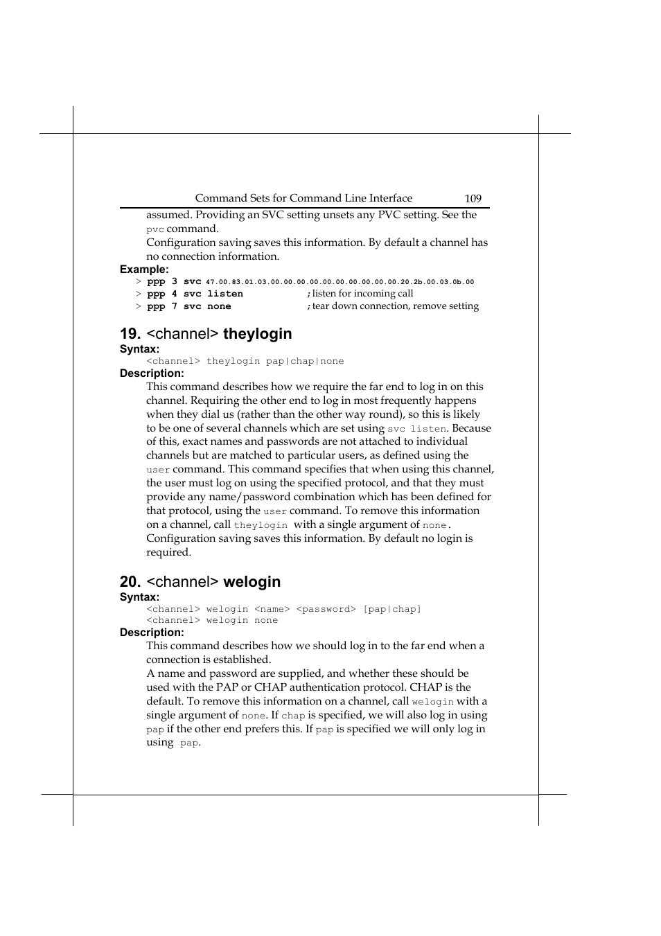 <channel> theylogin, <channel> welogin | Heritage Kayaks Heritage Series User Manual | Page 114 / 164