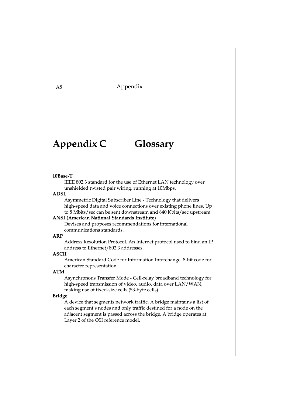 Appendix c glossary | Heritage Kayaks Heritage Series User Manual | Page 155 / 164