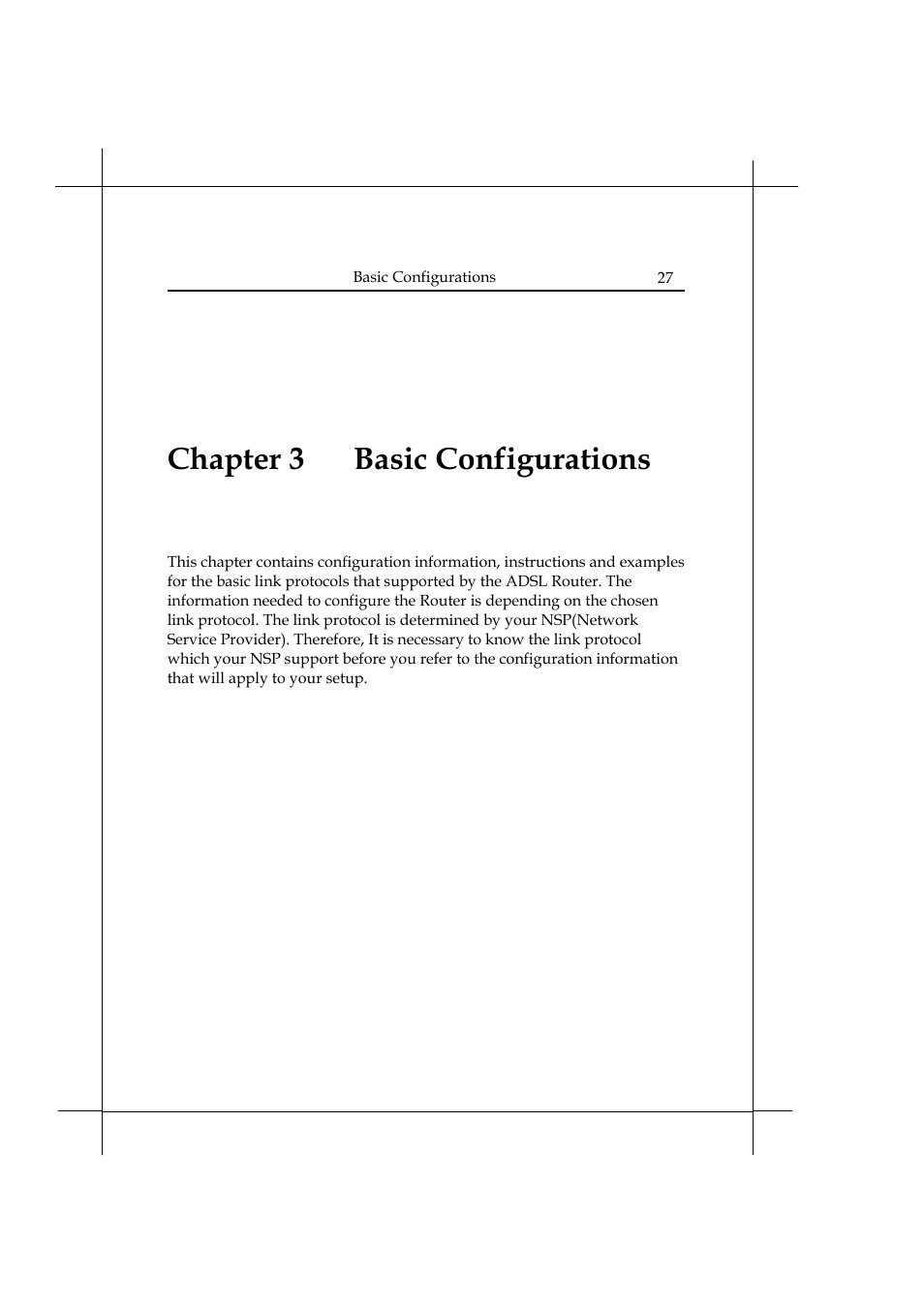 Chapter 3 basic configurations | Heritage Kayaks Heritage Series User Manual | Page 32 / 164