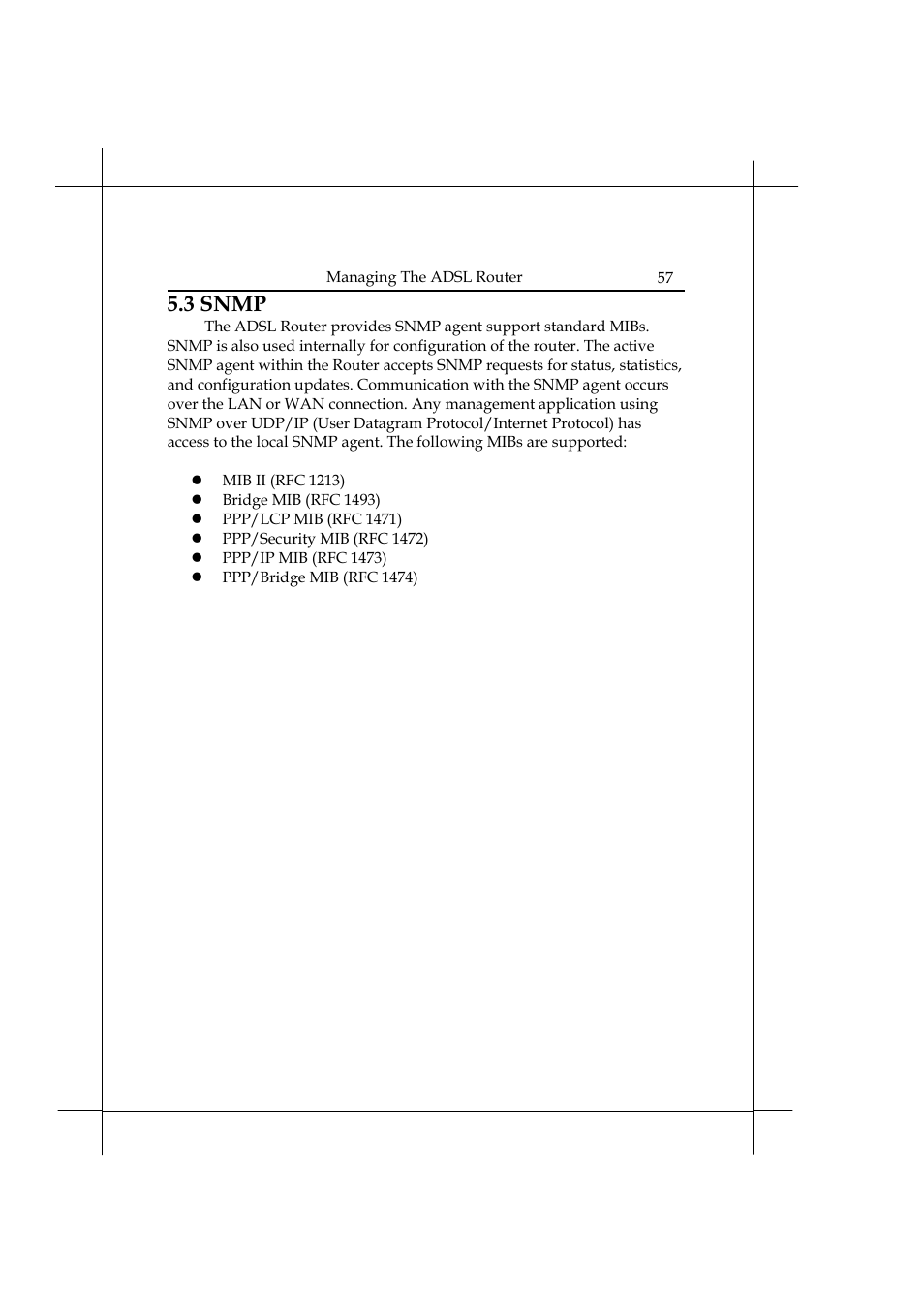 3 snmp | Heritage Kayaks Heritage Series User Manual | Page 62 / 164