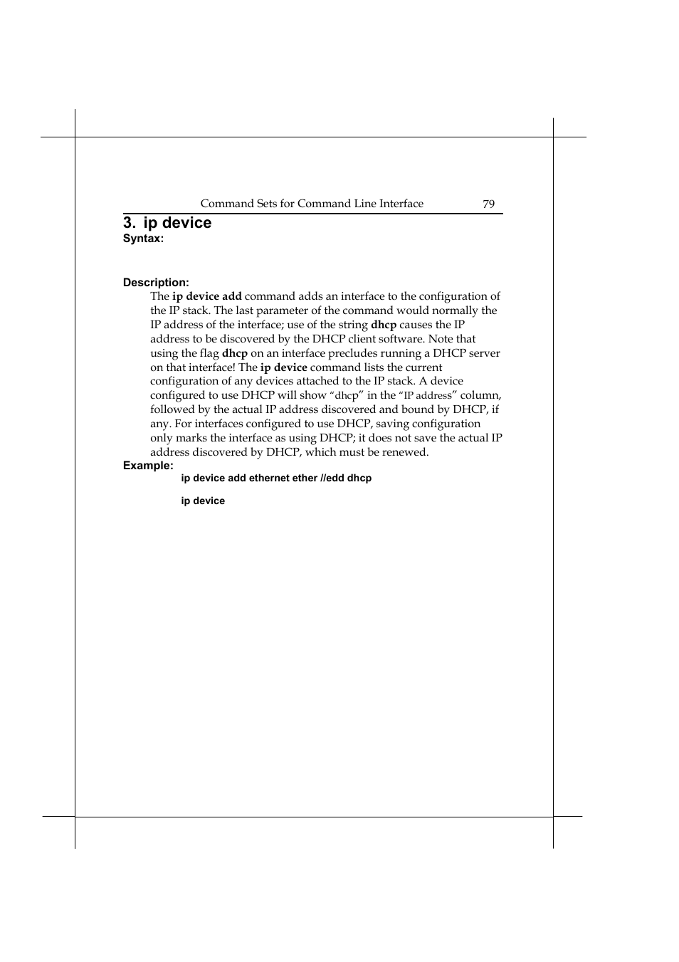 Ip device | Heritage Kayaks Heritage Series User Manual | Page 84 / 164