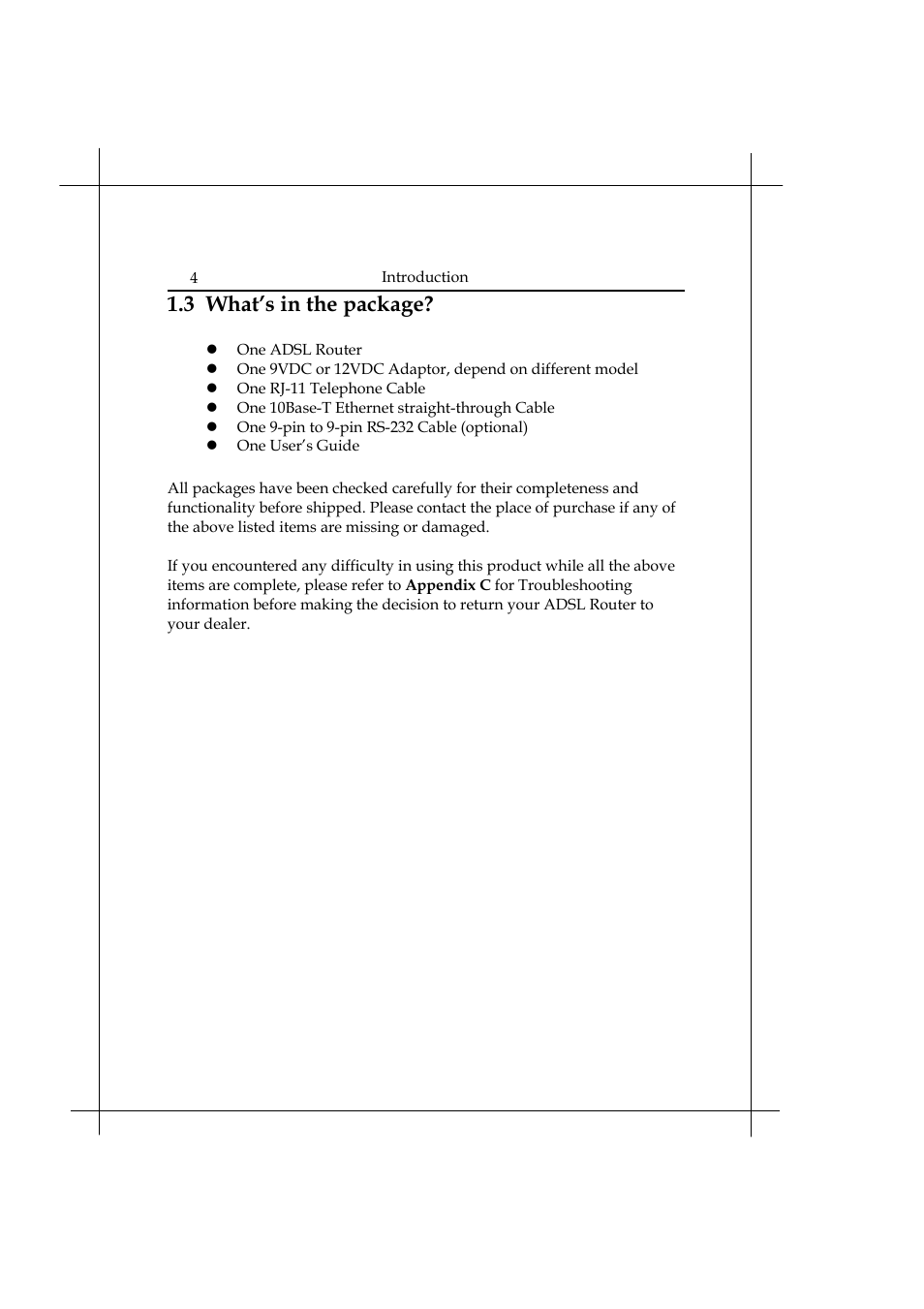 3 what’s in the package | Heritage Kayaks Heritage Series User Manual | Page 9 / 164