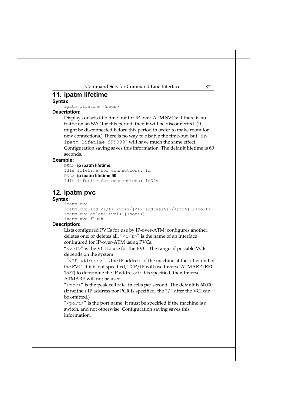 Ipatm lifetime, Ipatm pvc | Heritage Kayaks Heritage Series User Manual | Page 92 / 164