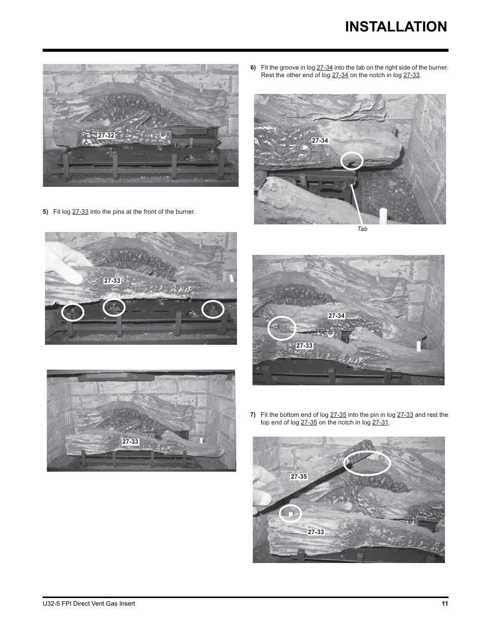 Installation | Hampton Direct U32 User Manual | Page 11 / 40