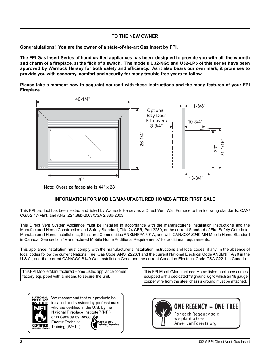 Hampton Direct U32 User Manual | Page 2 / 40