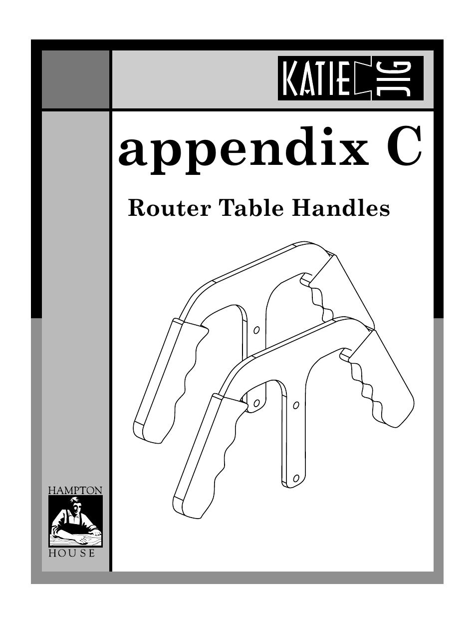 Hampton Direct Katie Jig Appendix C User Manual | 3 pages