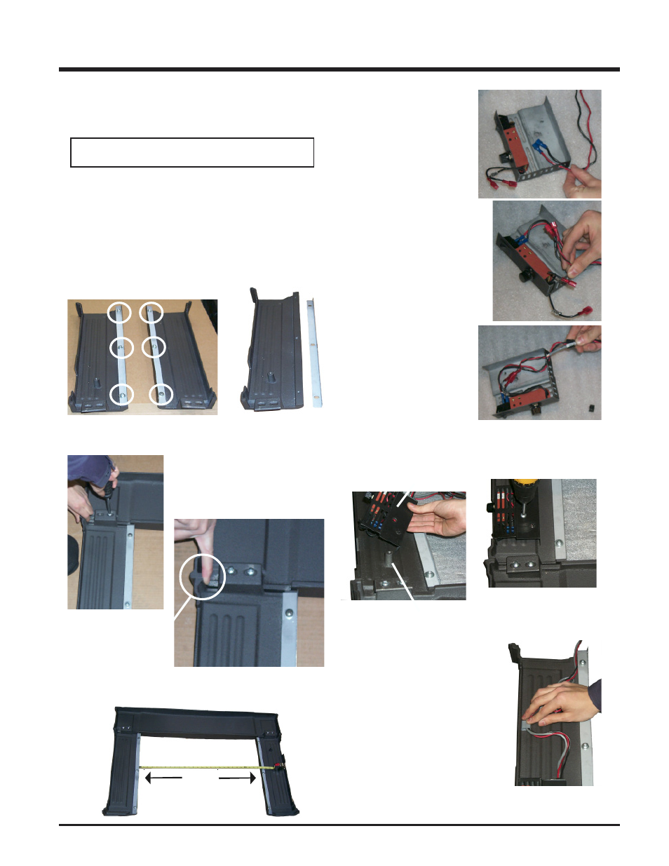 Installation, Hampton cast faceplate installation | Hampton Direct U32-LP2 User Manual | Page 13 / 28