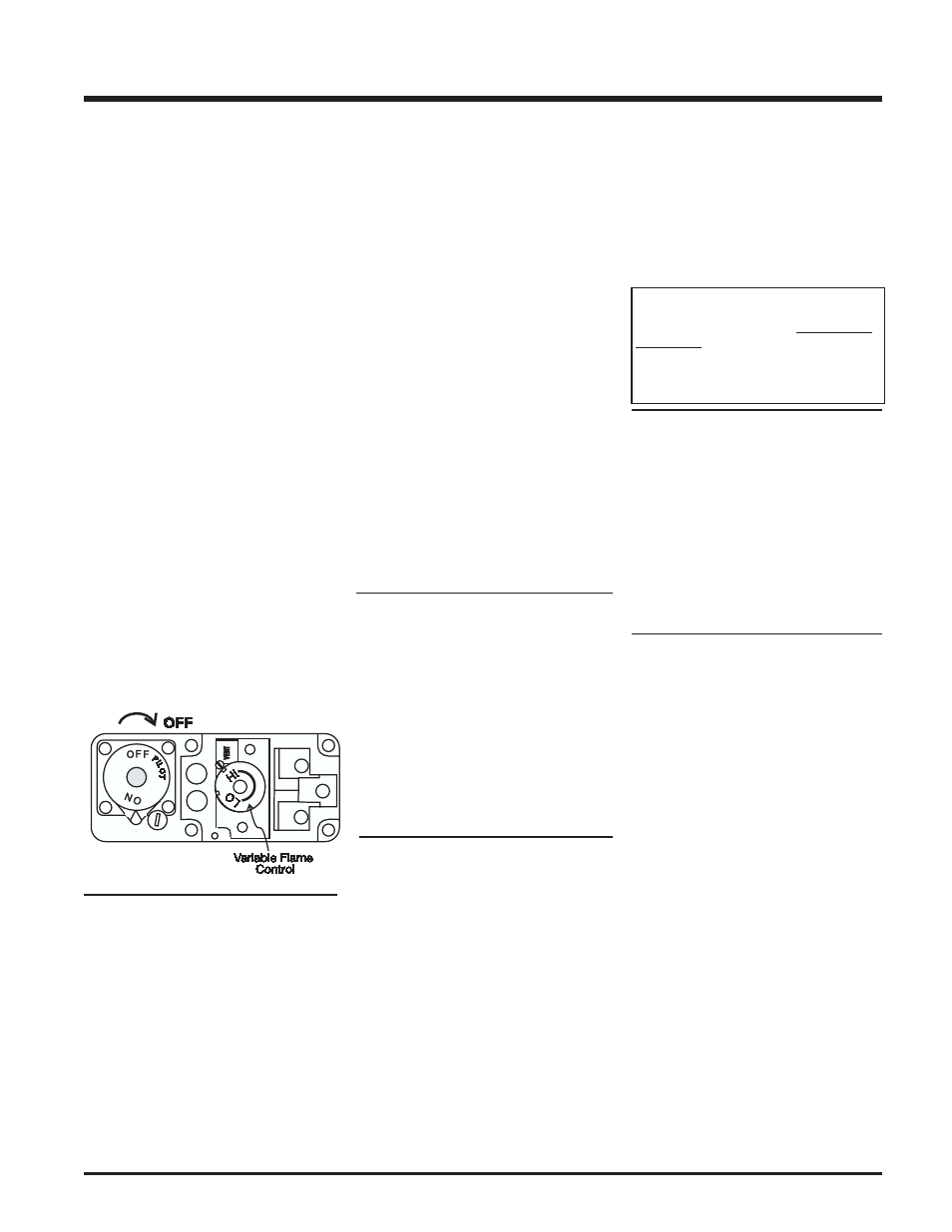 Operating instructions, Automatic convection fan operation, Normal operating sounds of gas appliances | First fire, Shutdown procedure, Lighting procedure | Hampton Direct U32-LP2 User Manual | Page 17 / 28