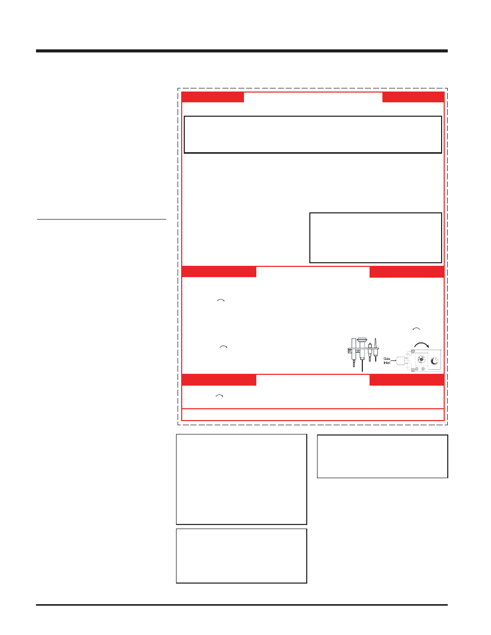 Operating instructions, Copy of lighting instruction plate, Maintenance instructions | Hampton Direct U32-LP2 User Manual | Page 18 / 28