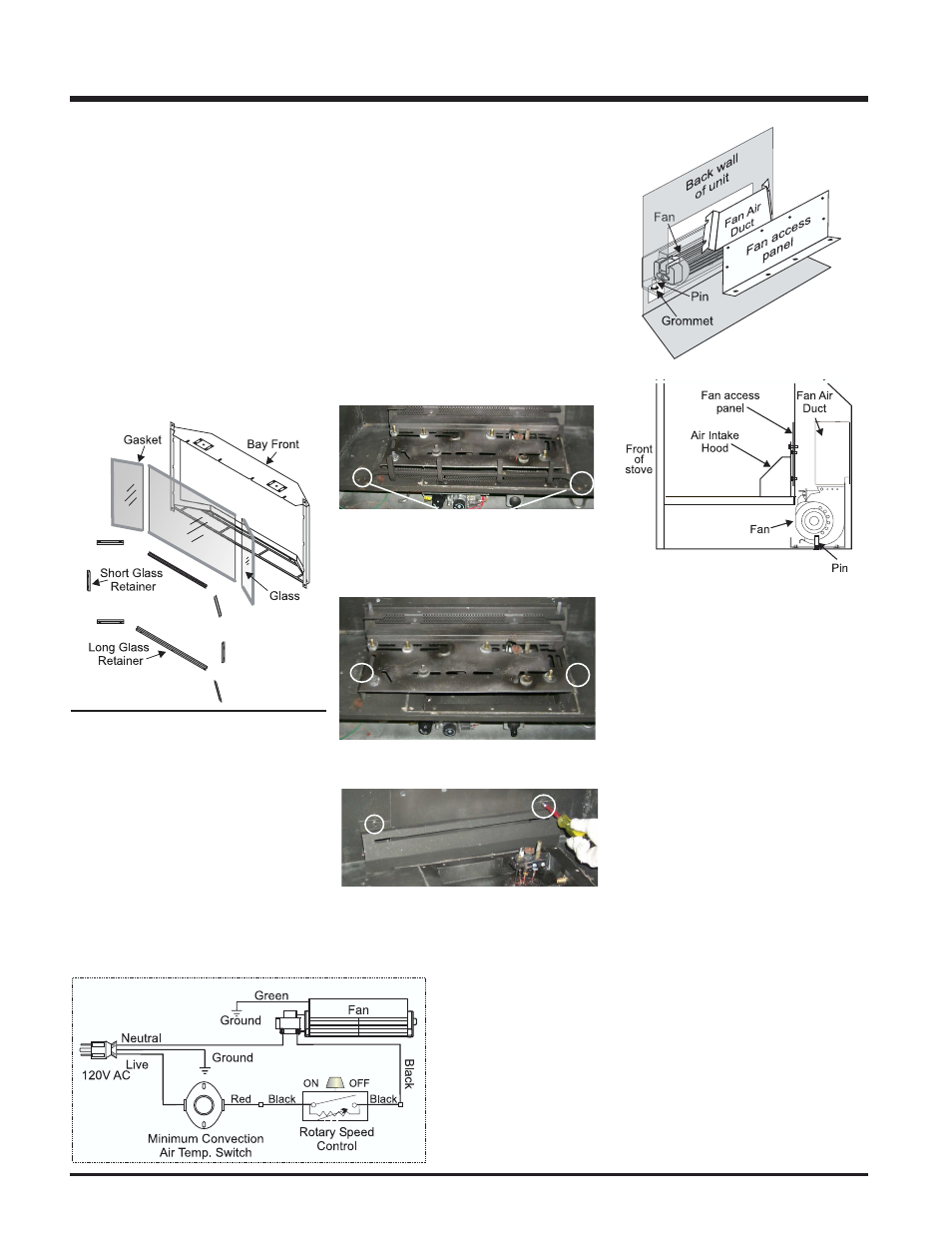 Maintenance, Fan maintenance | Hampton Direct U32-LP2 User Manual | Page 20 / 28