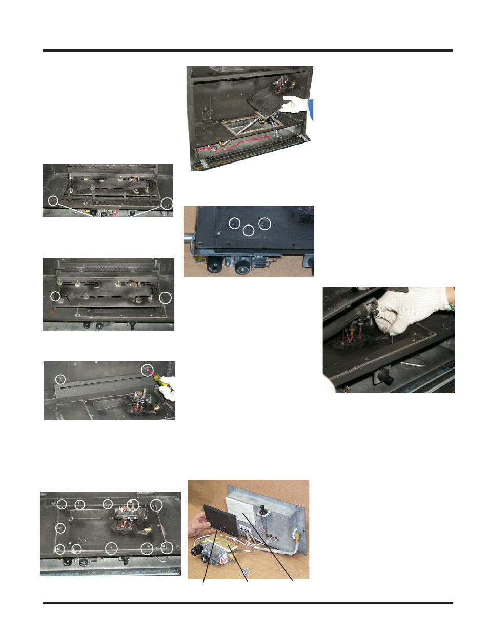 Maintenance, Valve replacement | Hampton Direct U32-LP2 User Manual | Page 21 / 28