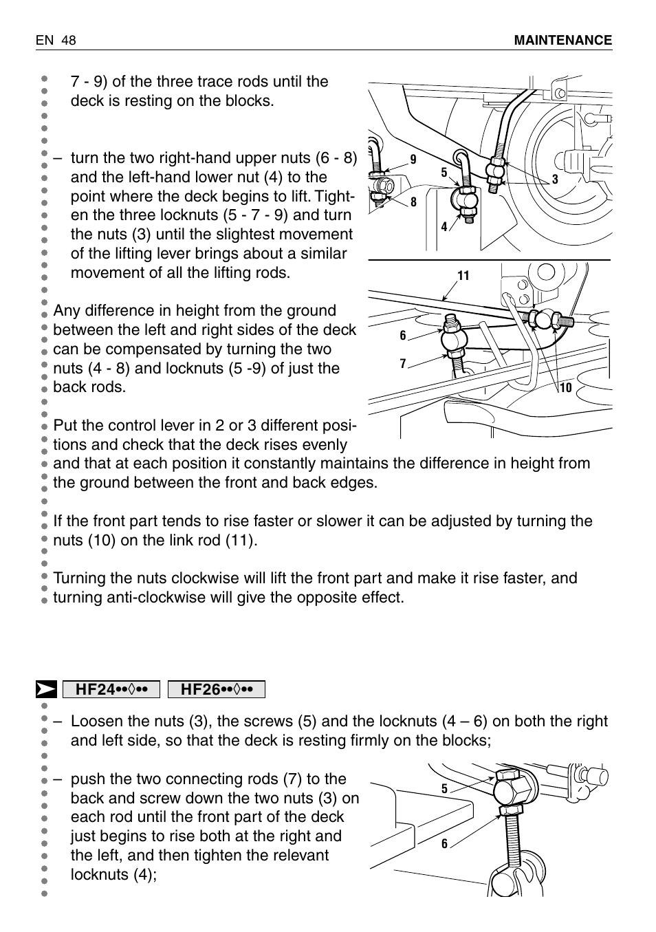 HONDA HF2315SBE User Manual | Page 49 / 65