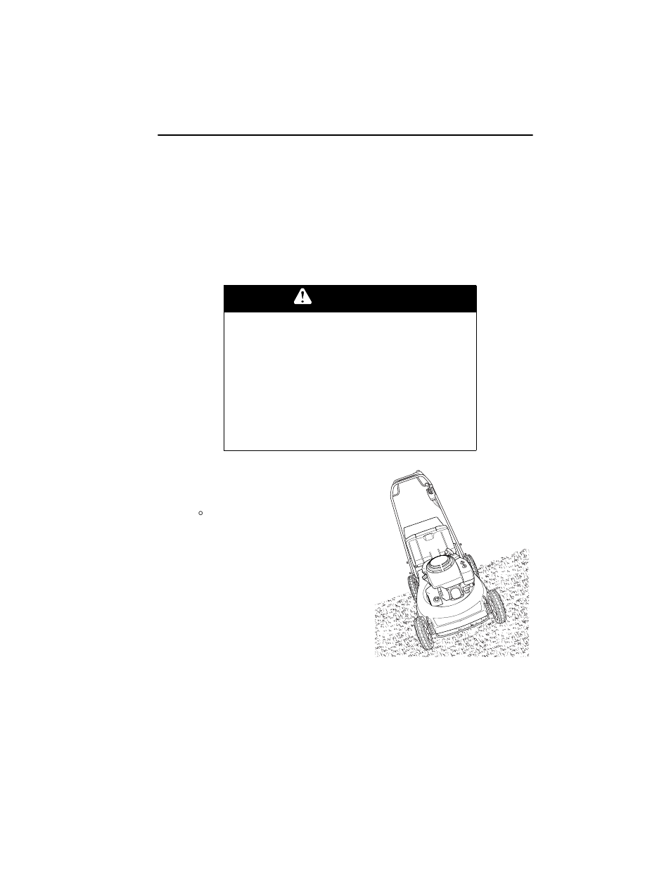 Safe mowing practices, Warning | HONDA HRC216HXA User Manual | Page 25 / 84