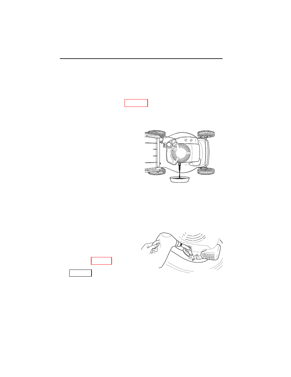 Engine oil change, Servicing your lawn mower 36 | HONDA HRC216HXA User Manual | Page 38 / 84