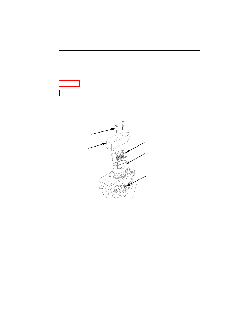 Air cleaner service, Servicing your lawn mower 37 | HONDA HRC216HXA User Manual | Page 39 / 84