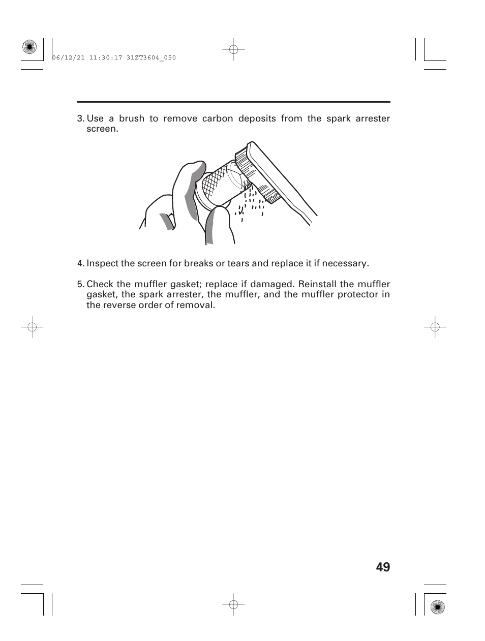 HONDA EU 1000i User Manual | Page 51 / 75