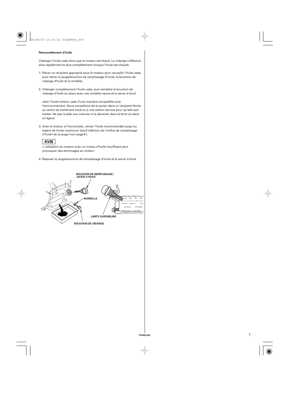 HONDA GX120 User Manual | Page 22 / 43