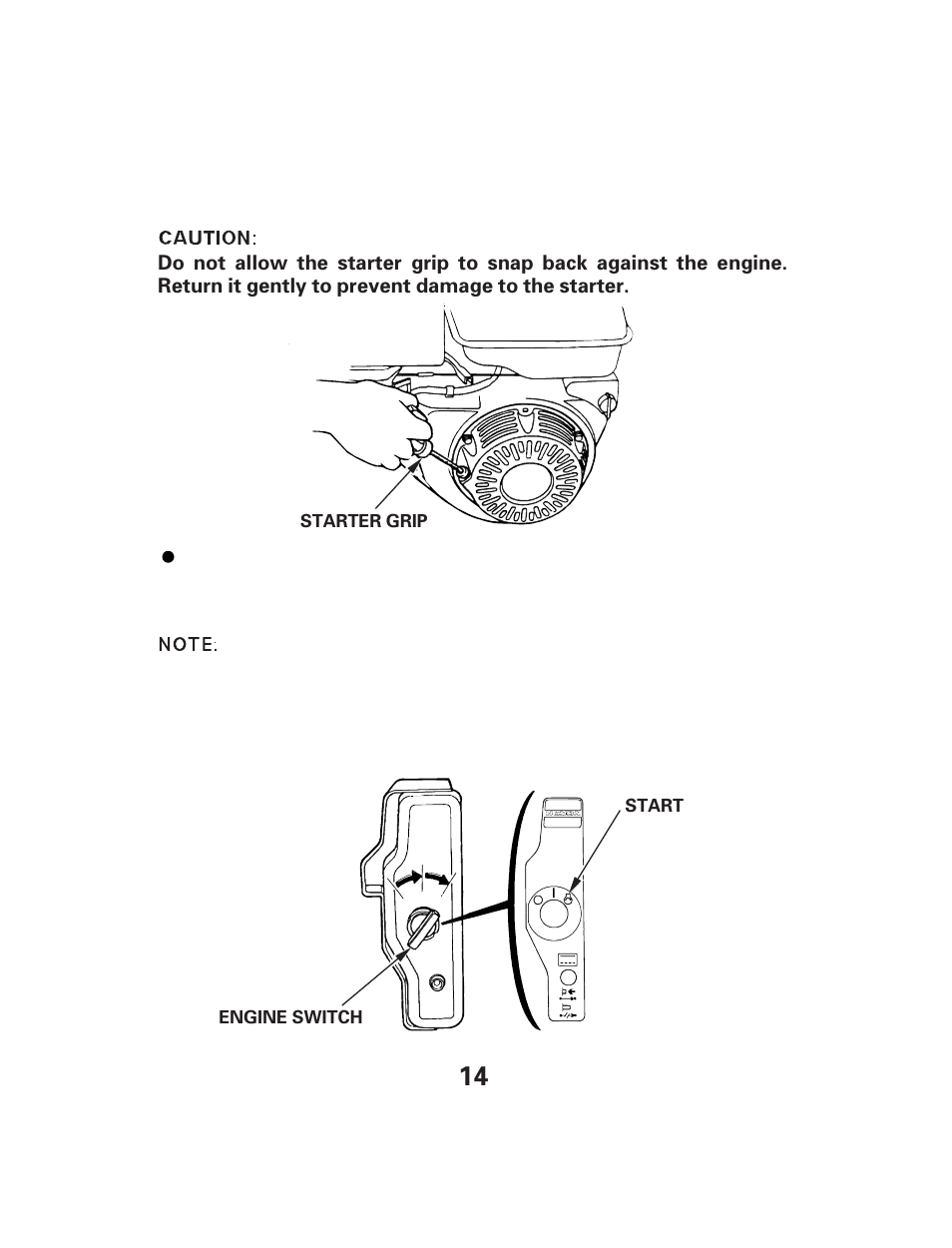 HONDA GX340 User Manual | Page 14 / 33
