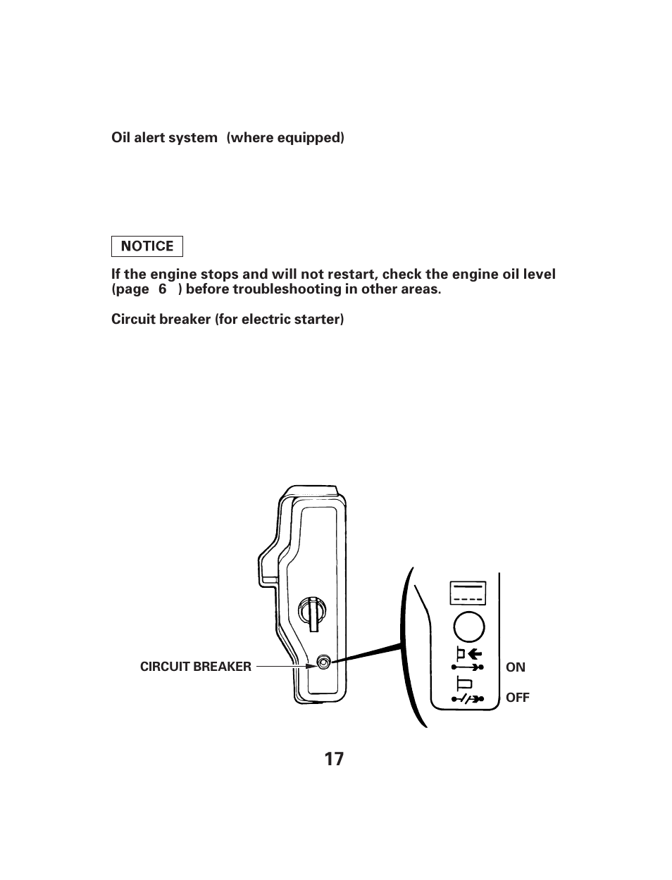 HONDA GX340 User Manual | Page 17 / 33