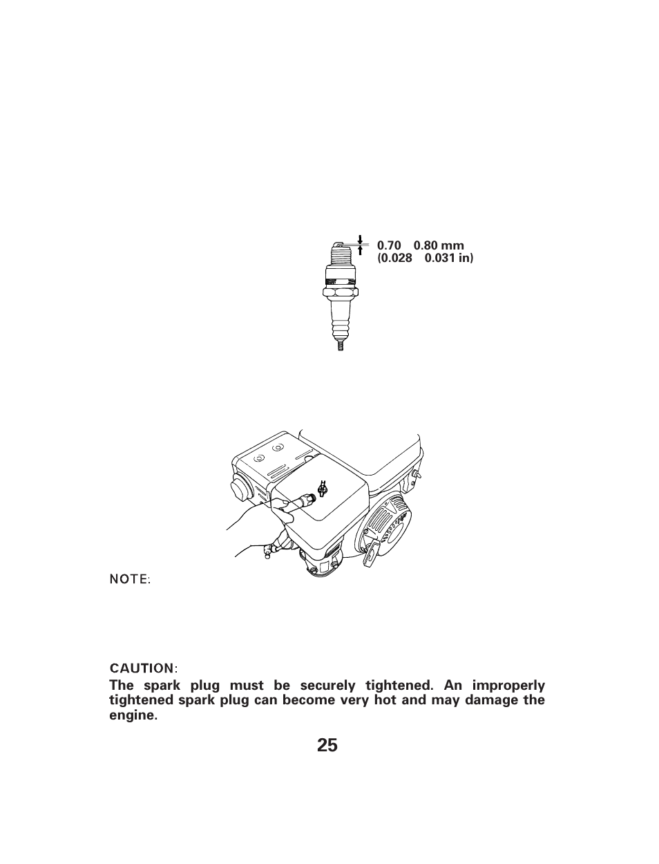HONDA GX340 User Manual | Page 25 / 33