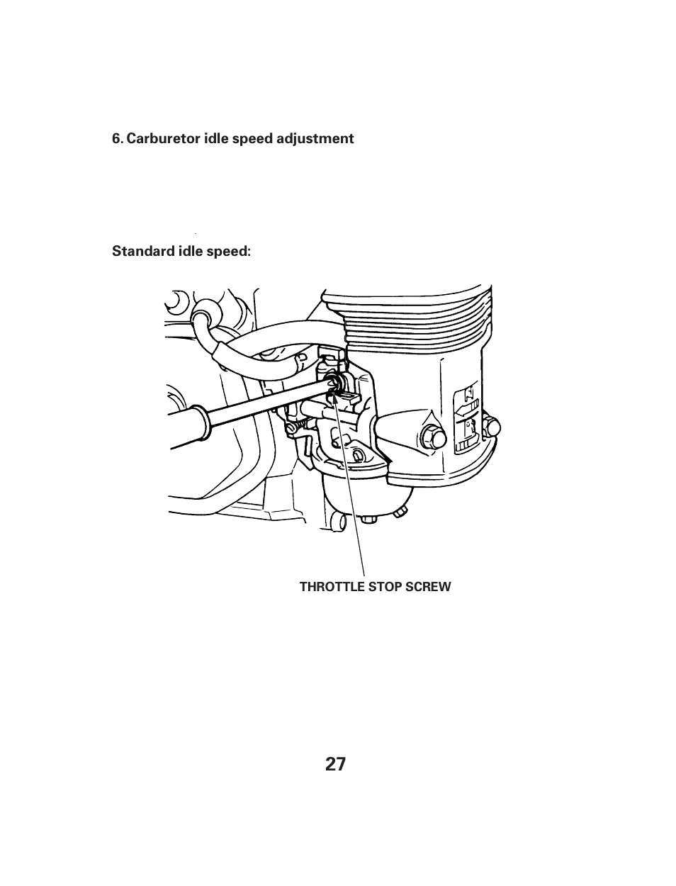 HONDA GX340 User Manual | Page 27 / 33