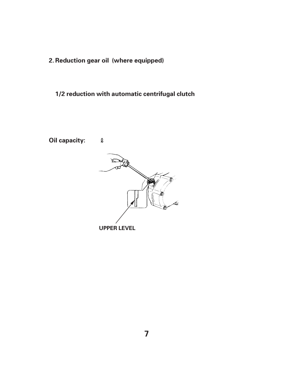 HONDA GX340 User Manual | Page 7 / 33