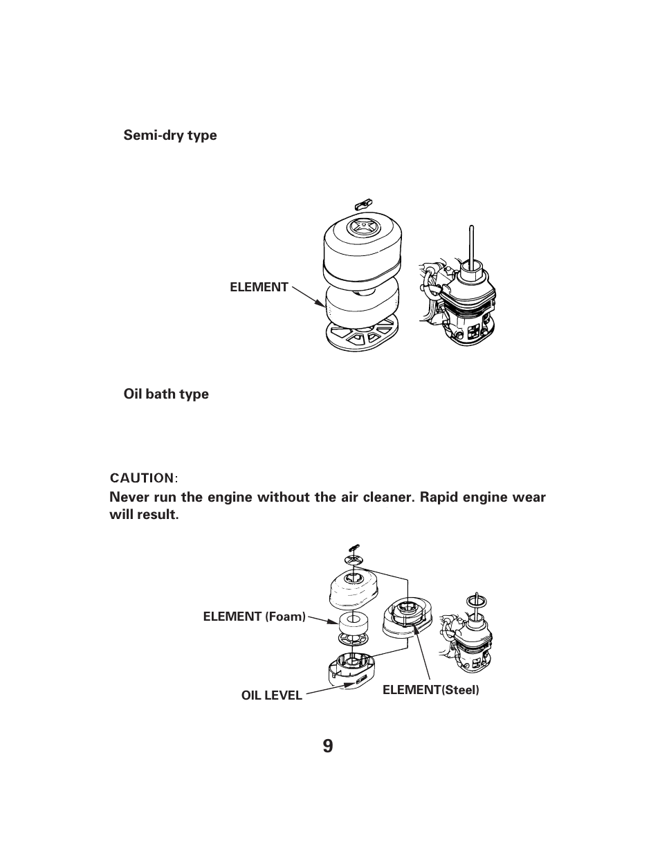 HONDA GX340 User Manual | Page 9 / 33
