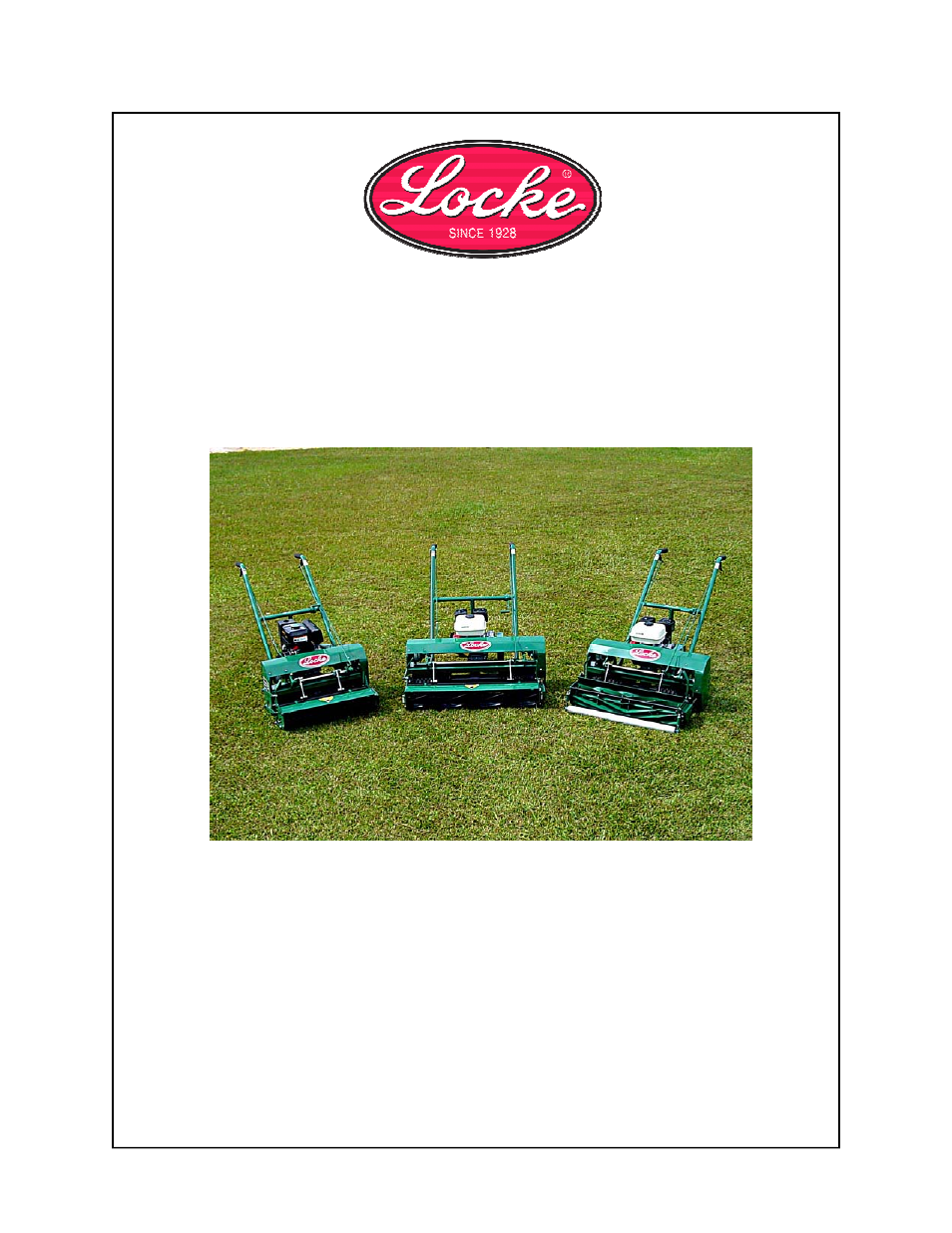 Locke C-125 User Manual | 16 pages