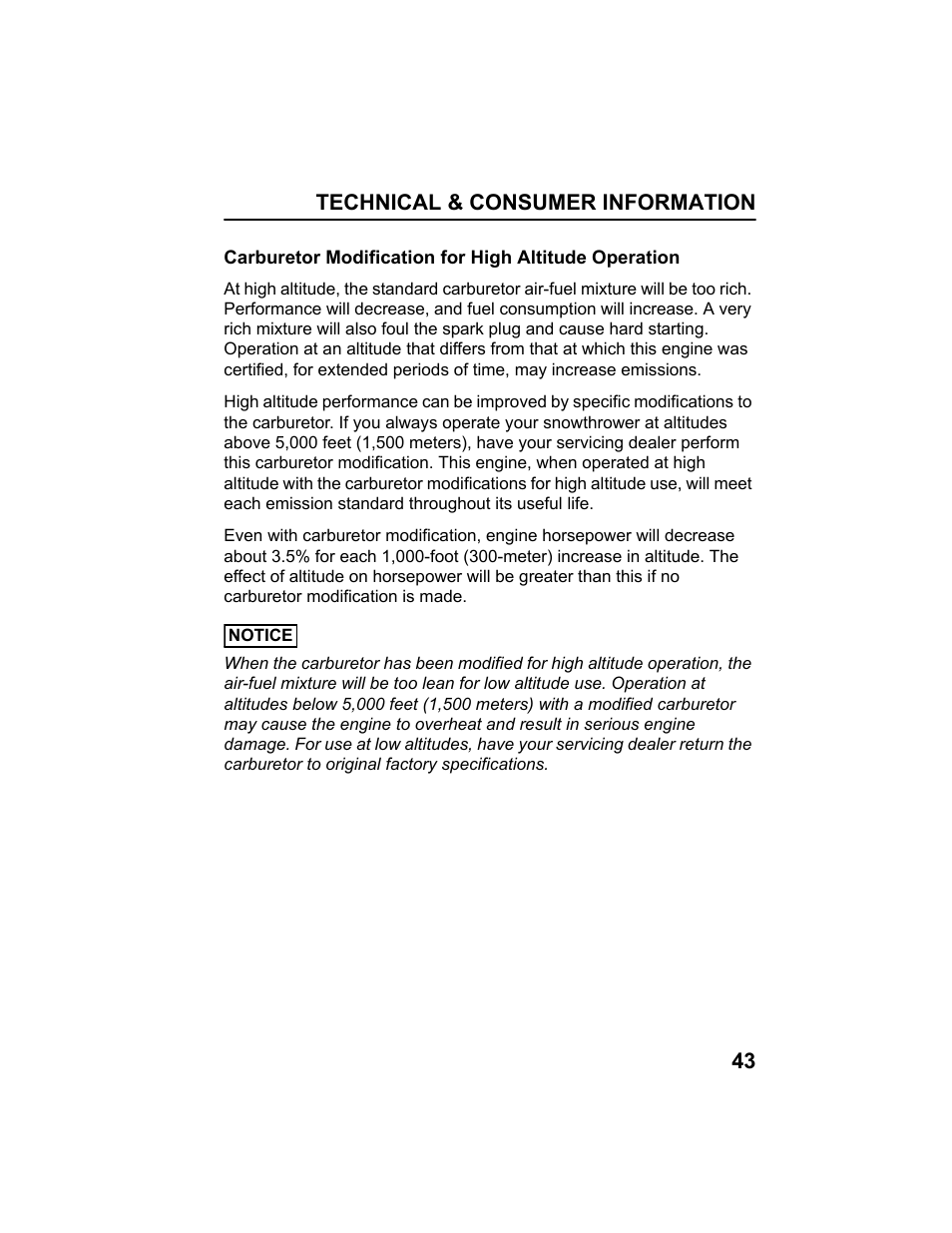 HONDA HS520AS User Manual | Page 45 / 62