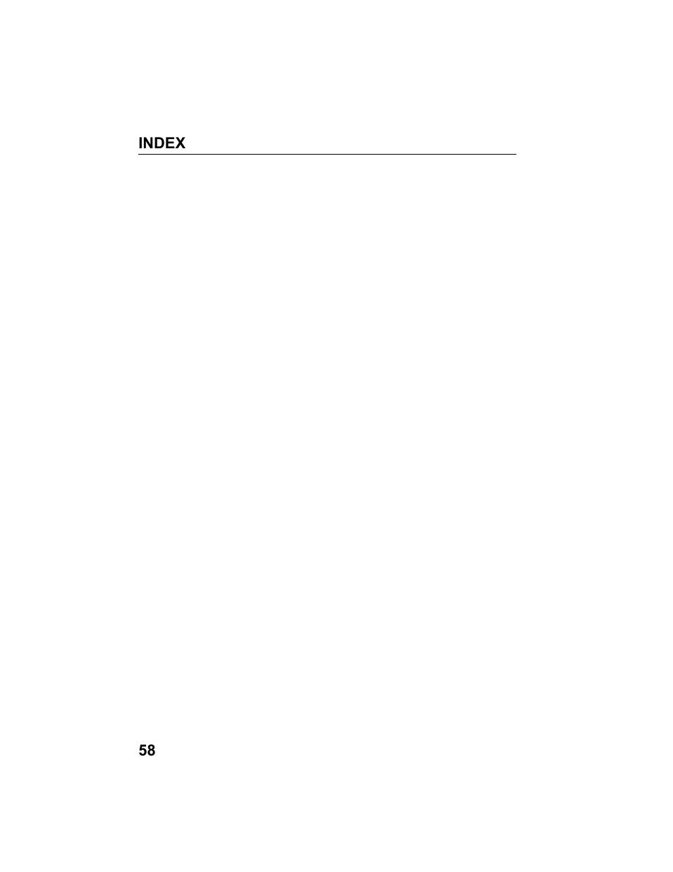 HONDA HS520AS User Manual | Page 60 / 62