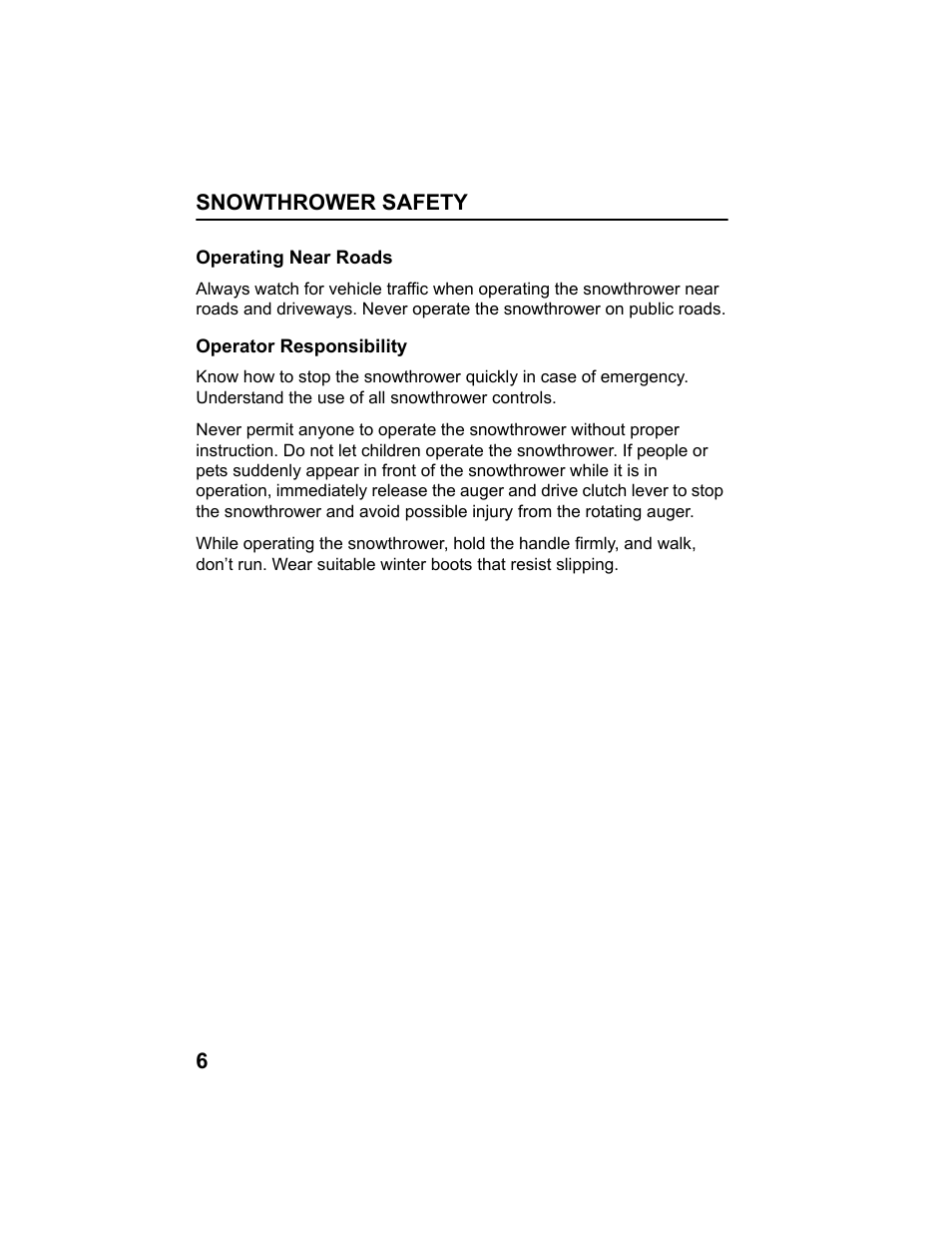 HONDA HS520AS User Manual | Page 8 / 62