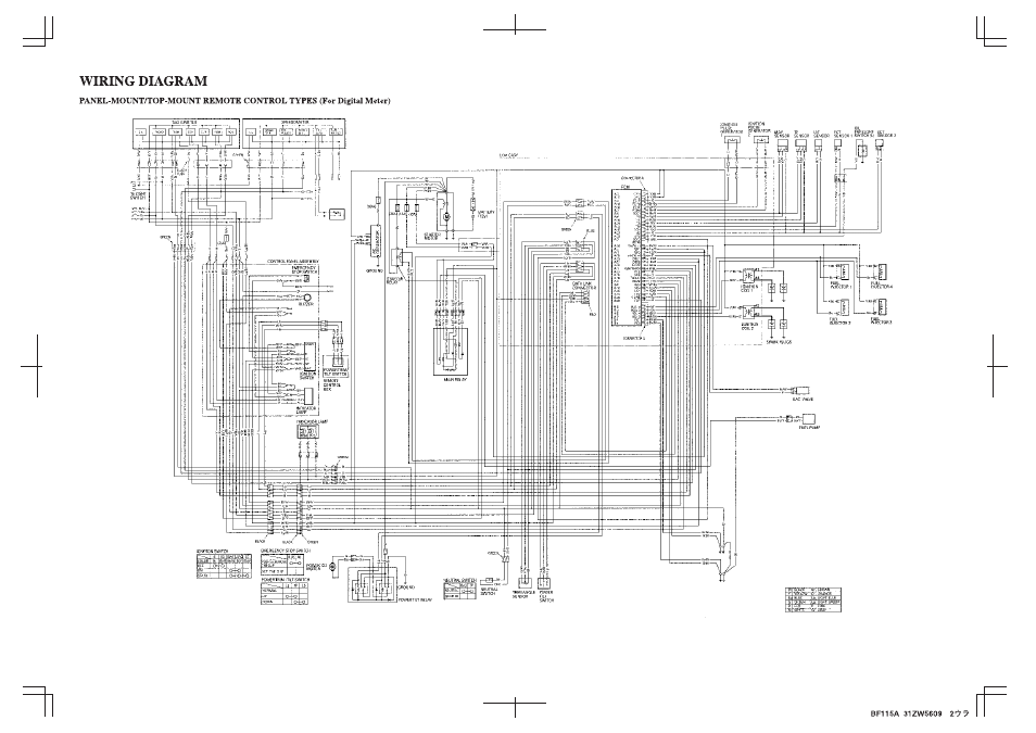 HONDA Outboard Motor BF115A User Manual | Page 129 / 130