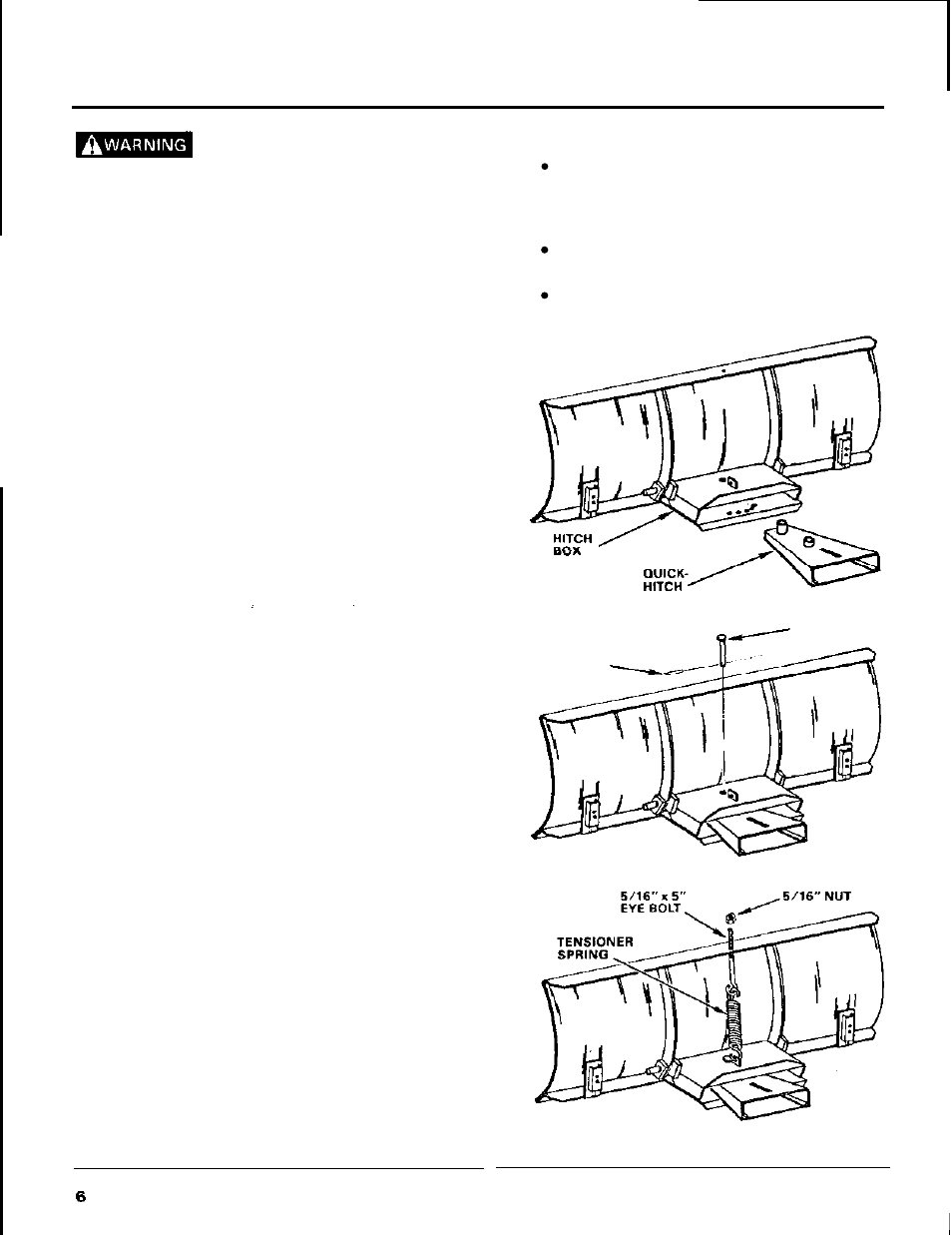 Assembly & installation, Front blade assembly, Assembly and installation | HONDA DB5054 User Manual | Page 5 / 12