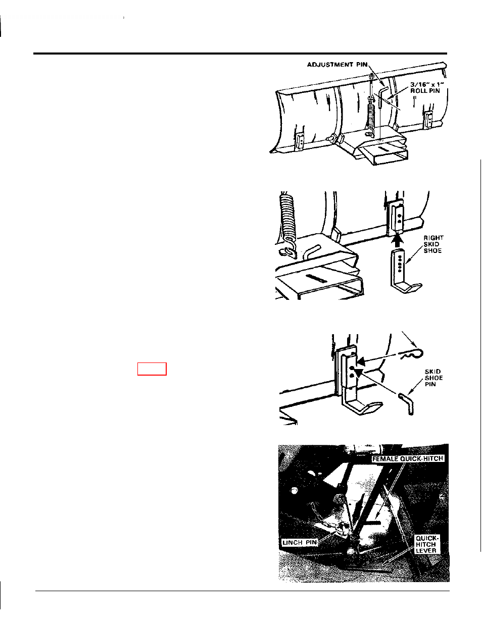 Attaching the blade to the tractor | HONDA DB5054 User Manual | Page 6 / 12