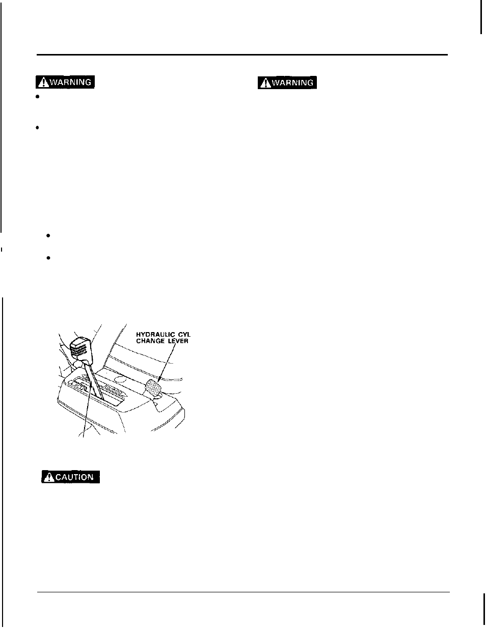 Operating procedures, Before operating, Controls | Transporting the attachment, Grading, Snow removal | HONDA DB5054 User Manual | Page 7 / 12