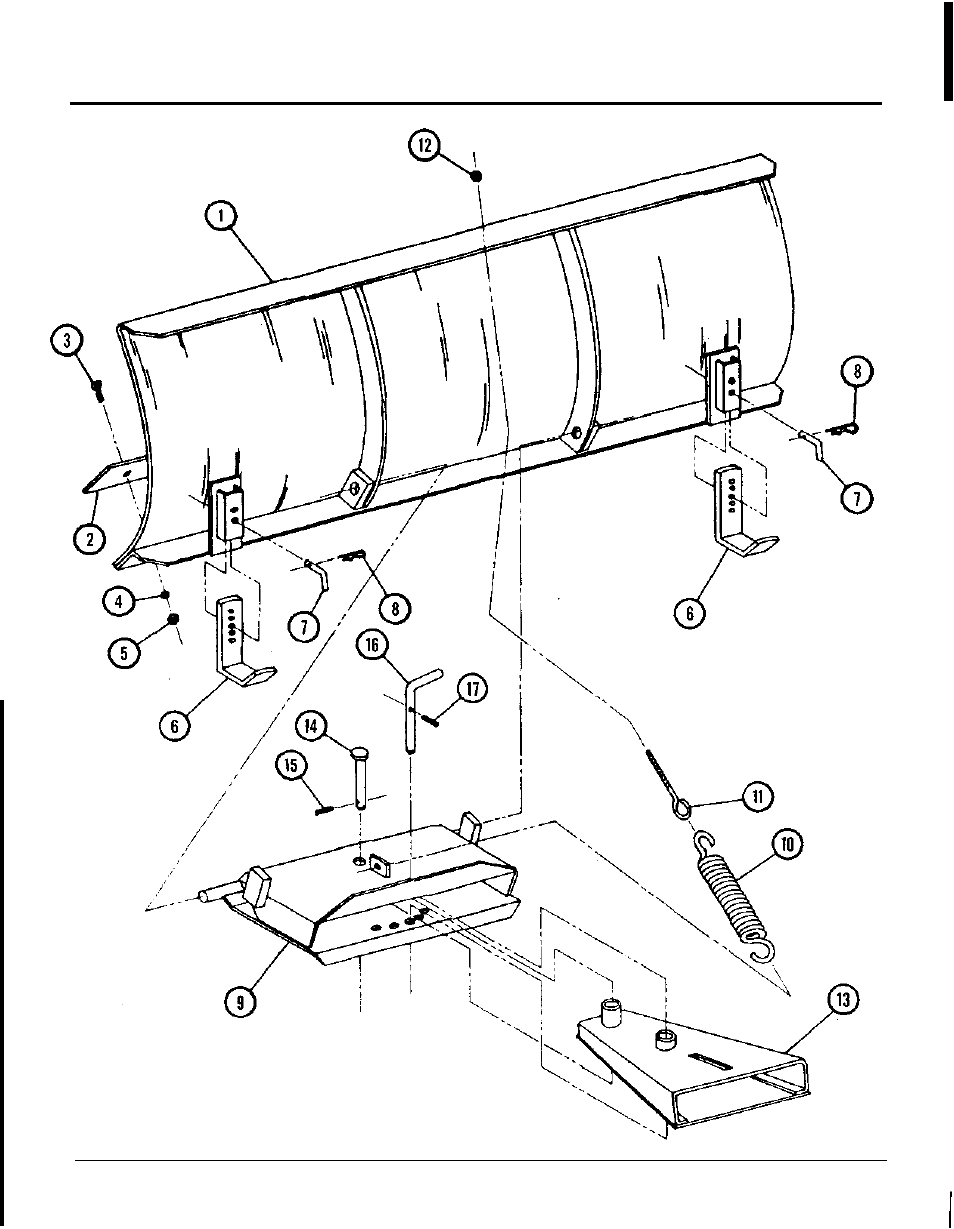 Parts | HONDA DB5054 User Manual | Page 9 / 12