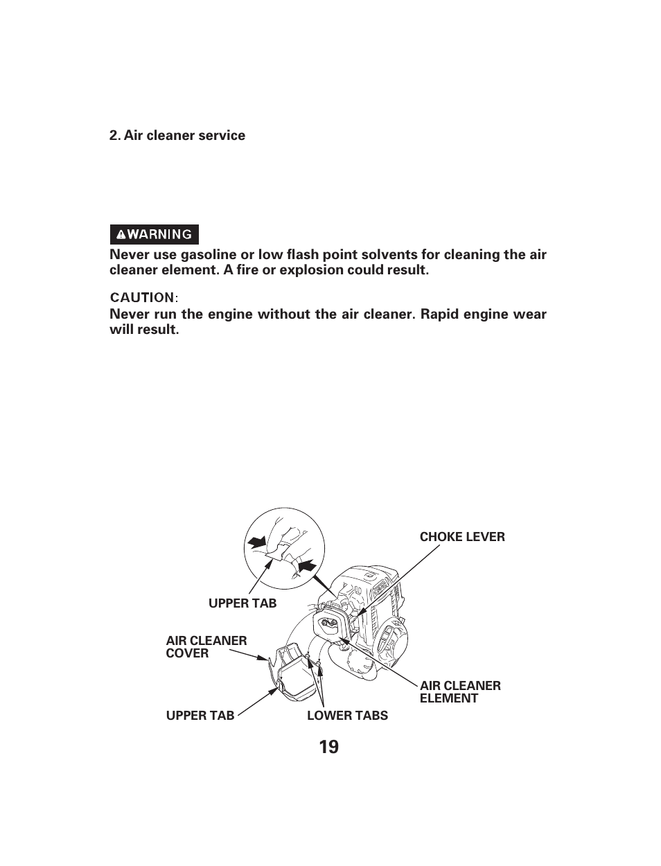 HONDA GX25 User Manual | Page 19 / 33