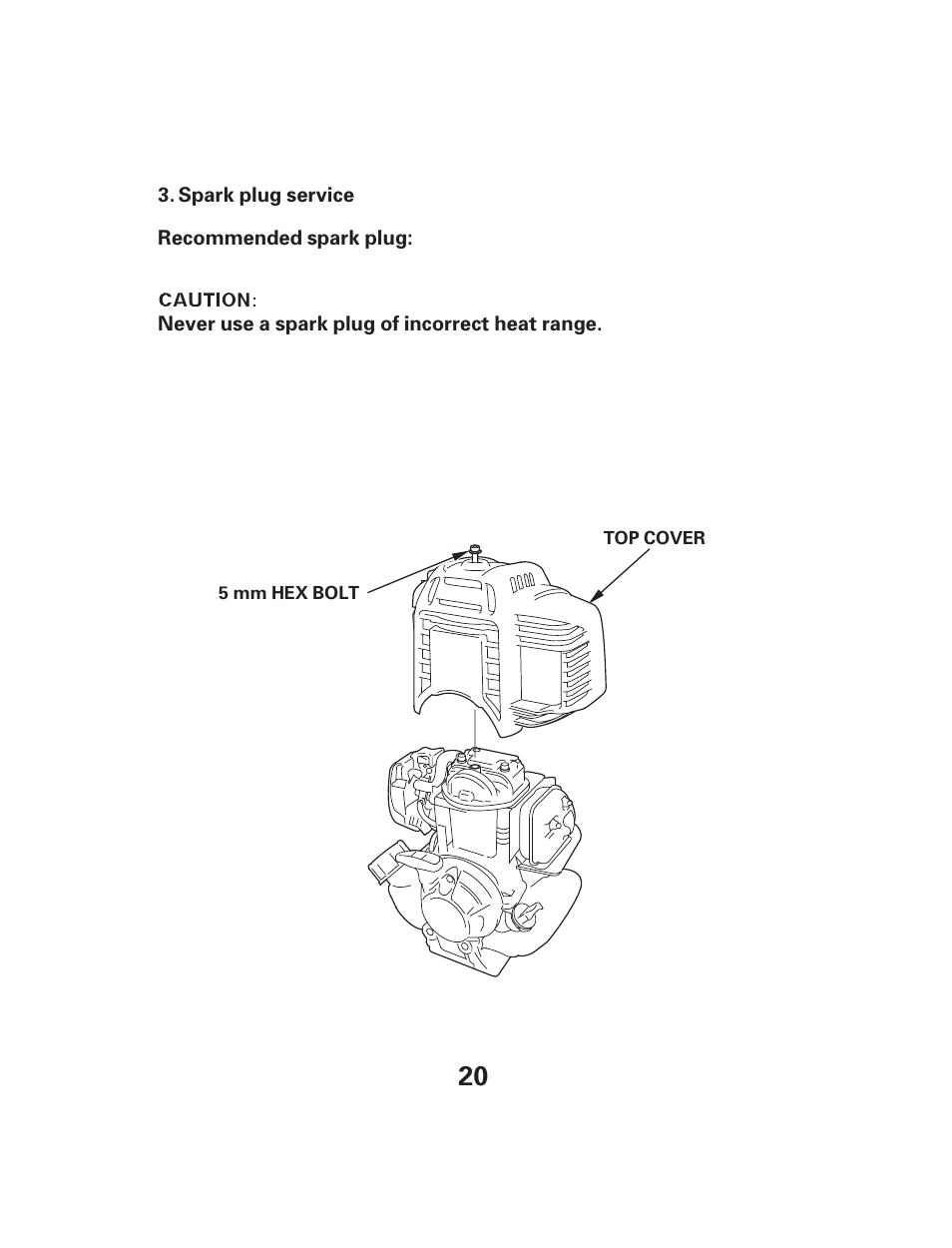 HONDA GX25 User Manual | Page 20 / 33