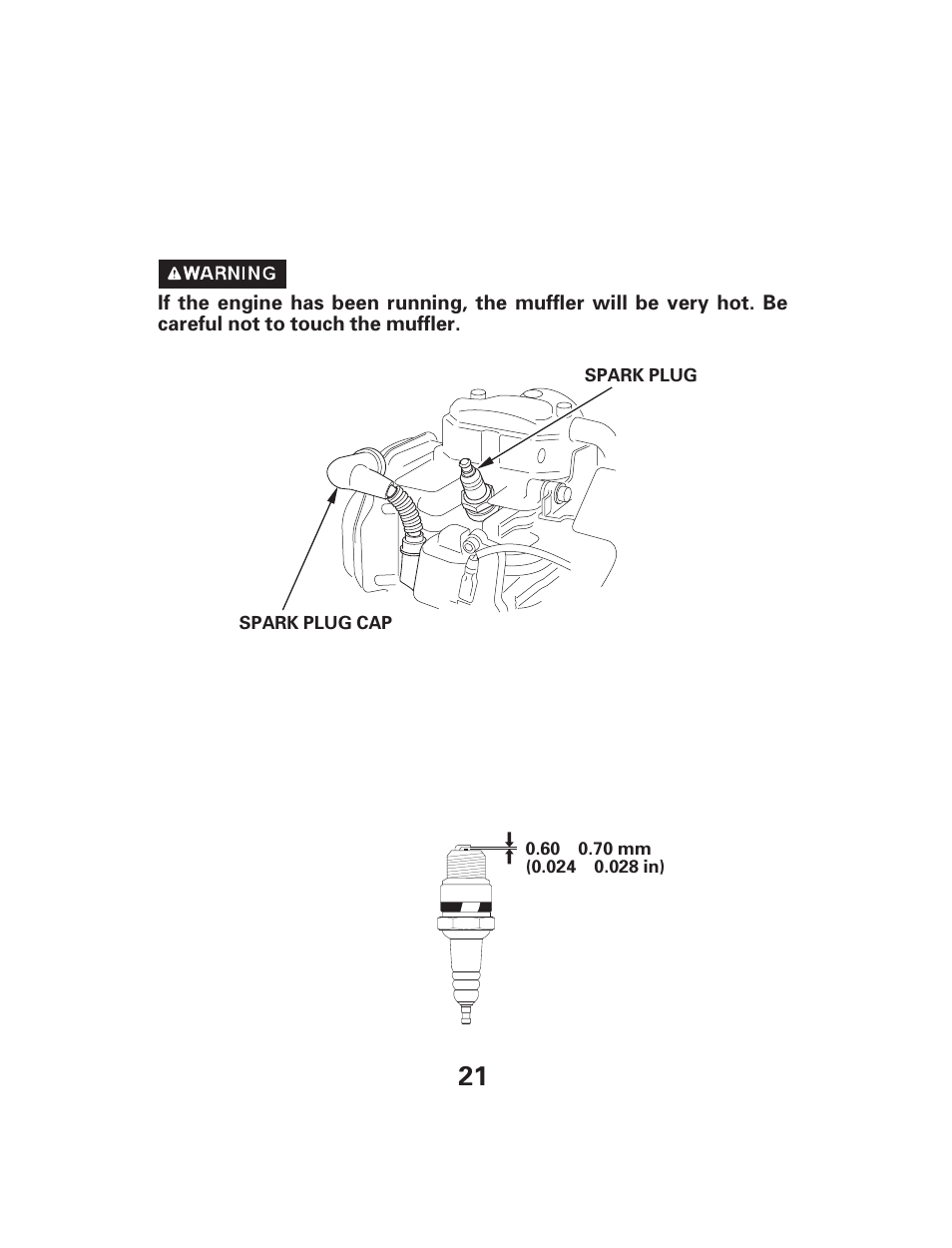 HONDA GX25 User Manual | Page 21 / 33