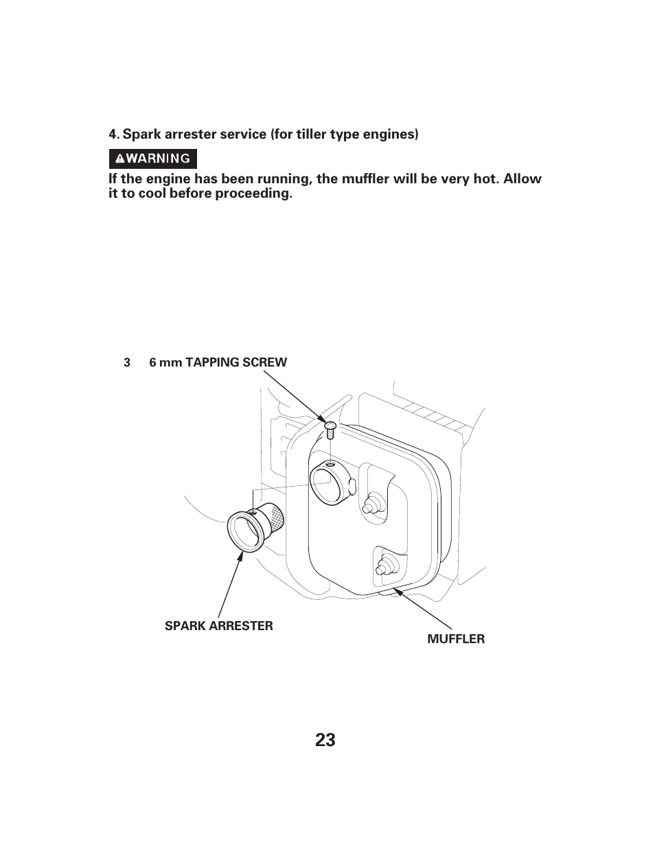 HONDA GX25 User Manual | Page 23 / 33