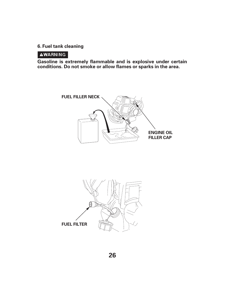 HONDA GX25 User Manual | Page 26 / 33