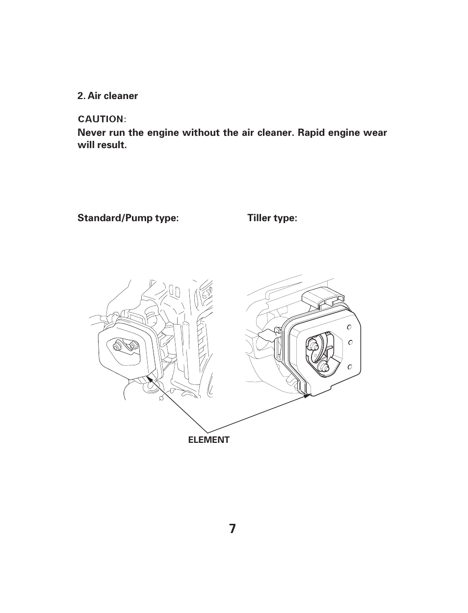 HONDA GX25 User Manual | Page 7 / 33