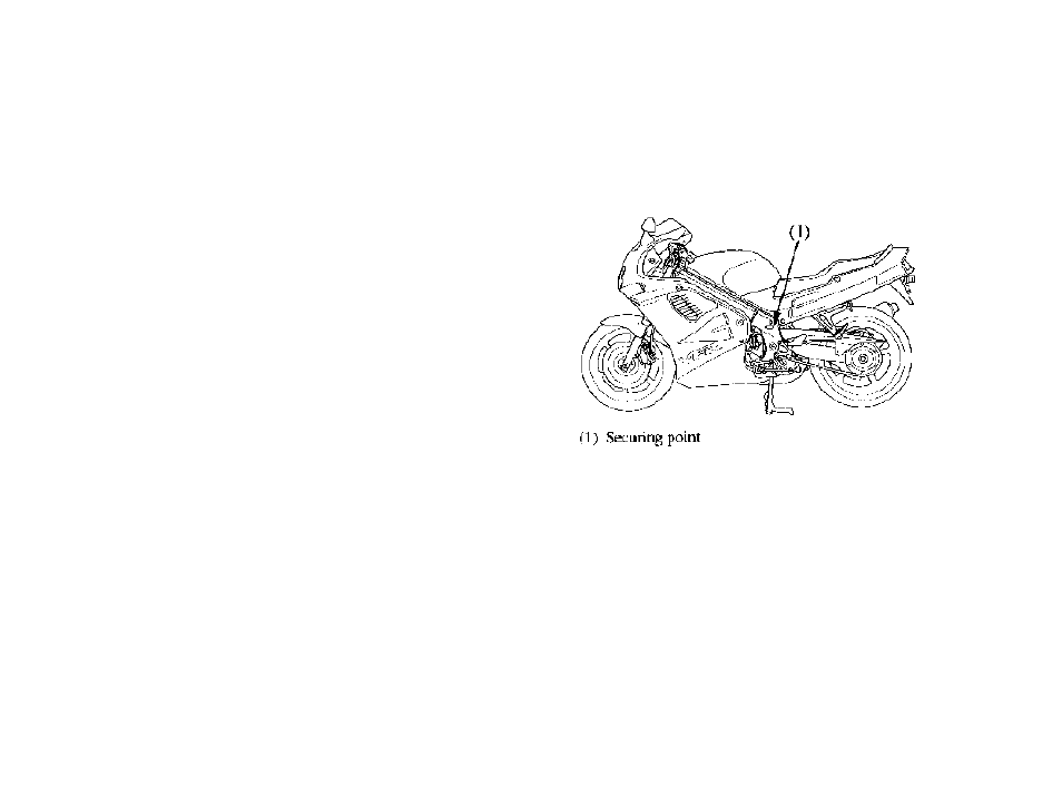 Anti-theft tips, 64 anti-theft tips | HONDA Motorcycle User Manual | Page 72 / 130